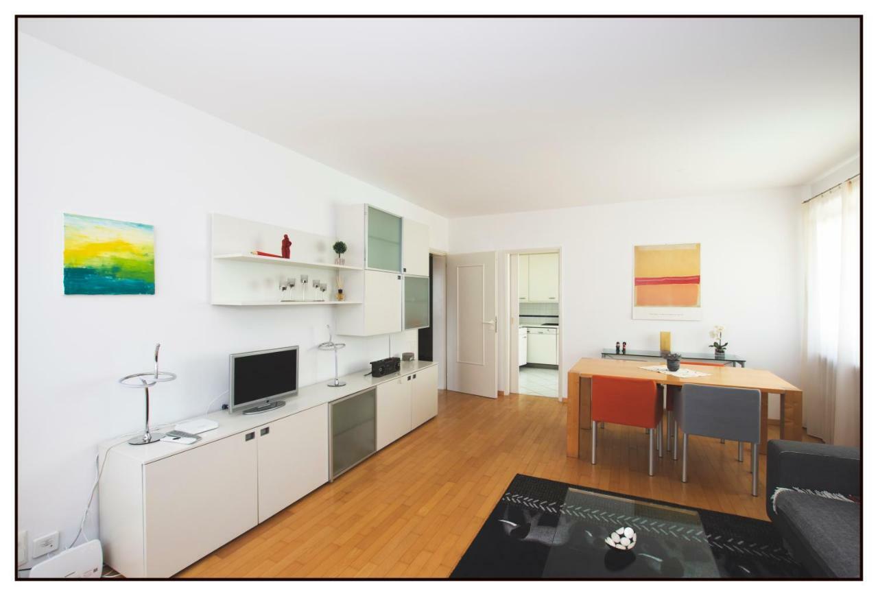 Schoene Ferienwohnung Mit Panoramablick 로카르노 외부 사진