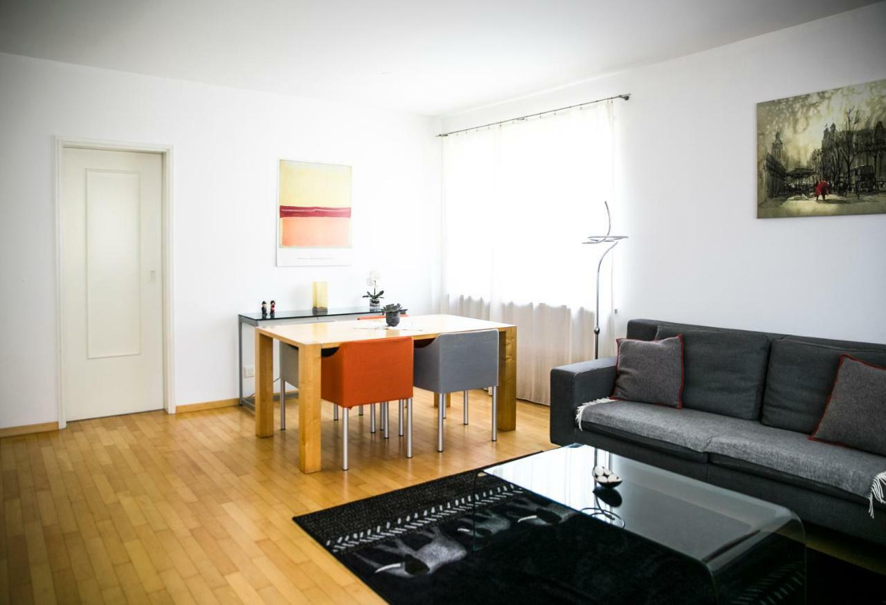 Schoene Ferienwohnung Mit Panoramablick 로카르노 외부 사진