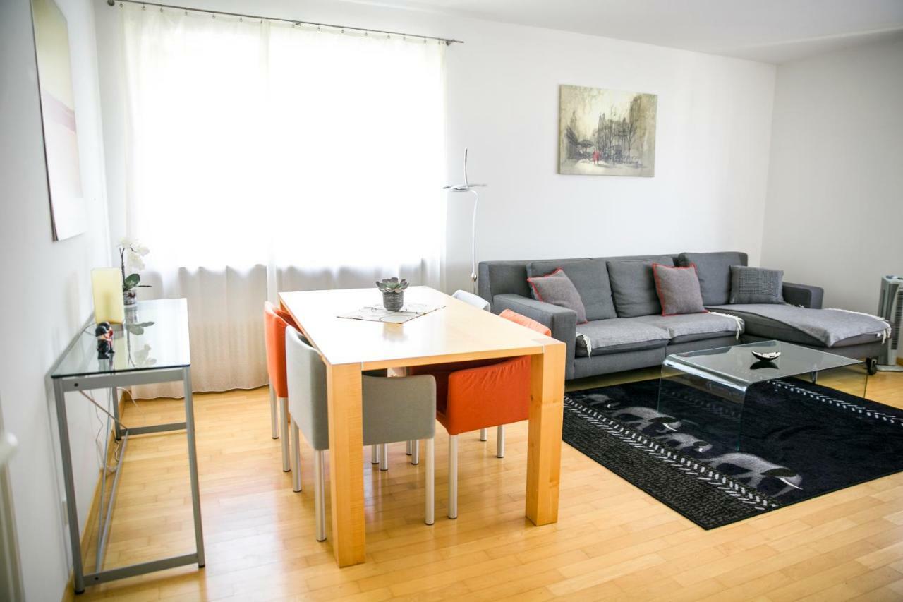 Schoene Ferienwohnung Mit Panoramablick 로카르노 외부 사진